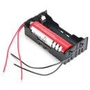 2 x 3.7V 18650 Battery Holder Box Container With Wire Leads