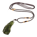 Melting Moldavite Quartz Pendant Crystals Gemstone Necklace Specimen Healing 20g