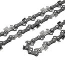 Drillpro S52 3/8 Inch Pitch 14 Inch Chiansaw Chain Fits for Craftsman Echo Homelite Poulan