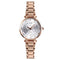SKMEI 1411 Constellation Design Casual Stainless Steel Waterproof Fashionable Quartz Watch Women Wristwatch