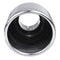 54-102mm Rear Exhaust Muffler Pipe Tail Muffler Tip Stainless Steel Round Car Universal