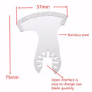 57mm Horseshoe Hook Diamond Saw Blade Carbide Oscillating Multitool Saw Blade