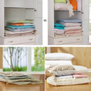 3D Large Vacuum Bag Clothes Storage Bags Compressed Organizer Space Saver Dust-Proof