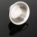 Stainless Steel Men's Shaving Traditional Mug Cup Bowl For Barber Soap Cream