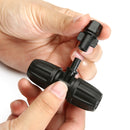 10M Drip Irrigation Kit Garden Misting Cooling System 32.8ft Blank Distribution Tubing Hose for Garden Greenhouse Flower Bed Patio Lawn