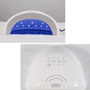 48W 30 LEDs UV Nail Gel Polish Dryer Machine Finger Gel Dryer Manicure Curing La