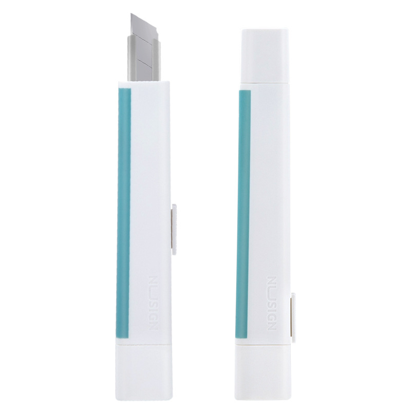 XIAOMI YOUPIN NS061 Portable Creative Utility Cutter NUSIGN Automatic Lock Cutter Art Work Cutting tools with Protective Cover