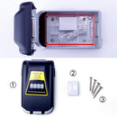 Master Lock Key Safe Box Outdoor Wall-mounted Keys Storage Box Night Glowing 4 Code Lock Security Organizer Boxes 5425D