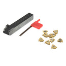 SER1616H16 Turning Tool Boring Holder with 10pcs 16ER AG60 Inserts