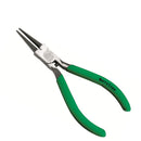 BERRYLION 5Inch 125mm Round Nose Pliers Wire Stripper Forceps Crimping Tool