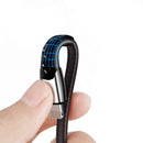 Bakeey 3A Micro USB Type-C Fast Charging Denim Braided Data Cable For HUAWEI P30 XIAOMI MI9 4C Redmi 6Pro GOME S7