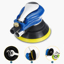 Polishing Sander Dual Action Sander Pneumatic Orbit Polisher Grinding Sanding Tools with Sanding Discs Pad