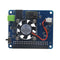 Geekworm Temperature Control Fan And Power Expansion Board + Acrylic Case + Copper Heat Sink Kit