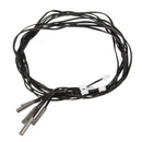 5Pcs 1m Waterproof NTC Temperature Sensor 10K 1% 3950 Accuracy Temperature Sensing Probe