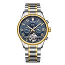TEVISE 806 Military Wind Male Wristwatch Automatic Stainless Steel Luminous Mechanical Watche