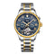 TEVISE 806 Military Wind Male Wristwatch Automatic Stainless Steel Luminous Mechanical Watche