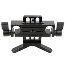 KEMO C1108 Aluminum Alloy Adjustable Height Stabilizer Holder for Camera Lens