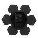 Garden Mini Floating Solar Power Water Pump Fountain 4 Sprayers Garden Ponds Floating Decoration Kit