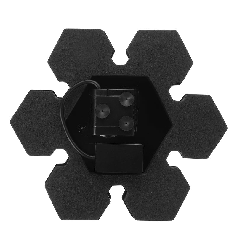 Garden Mini Floating Solar Power Water Pump Fountain 4 Sprayers Garden Ponds Floating Decoration Kit