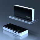 Bakeey 2.1A Type C LED Light Dual USB Fast Charging Power Bank For iPhone XS 11 Pro Huawei P30 Pro Mate 30 5G Oneplus 7T Pro Xiaomi 9Pro Redmi K20 Pro K30