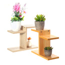 Retro Desktop Flower Stand Chic Indoor Garden Plant Holder Display Planter Rack Home Decorations