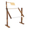 300x400mm Cross-stitch Frame Wood Carbon Desktop Wood Frame Embroidery Tool