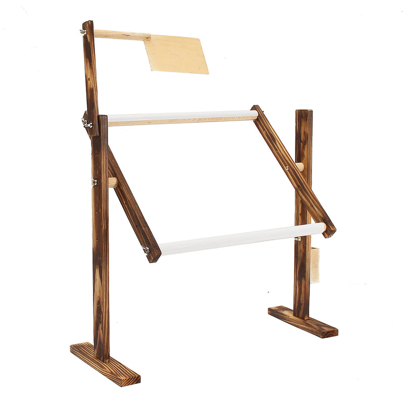 300x400mm Cross-stitch Frame Wood Carbon Desktop Wood Frame Embroidery Tool