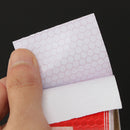 3M Red White Reflective Tape Night Safety Warning Conspicuity Tape Film Sticker