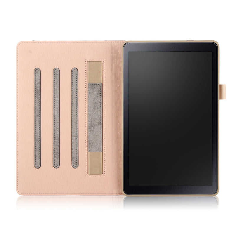 Folio Stand Printing Tablet Case Cover for Samsung Galaxy Tab A 10.5 T590 T595 T597 Tablet - Tower