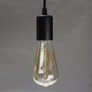 E27 Single Head Home Ceiling Pendant Lamp Light Bulb Holder Socket Hanging Fixture 1.2m
