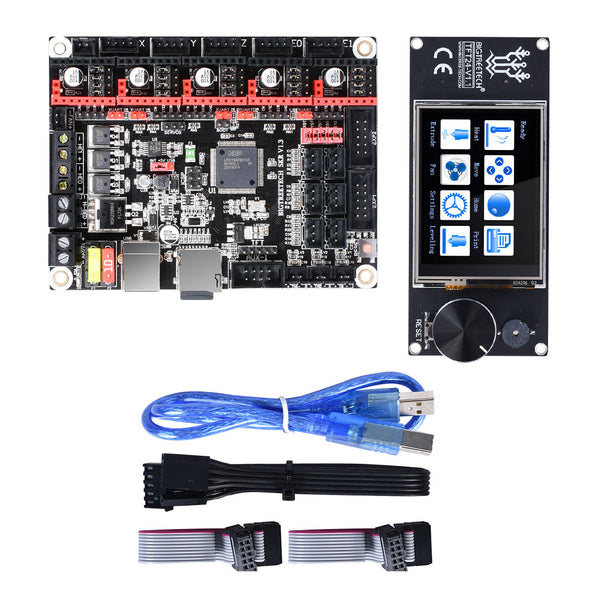 BIGTREETECH SKR V1.3 32Bit Controller Board + TFT24 Touch Screen Kit for 3D Printer Parts Reprap