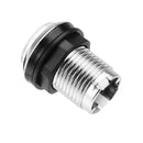10Pcs 33MM Electroplated White LED Push Button for Arcade Game Console Controller DIY