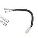 Pair Turn Signal Wiring Adapter Plug For Suzuki GSX 6GSXR 600 750 1300R K1 K3 K4 K5 K7 K9