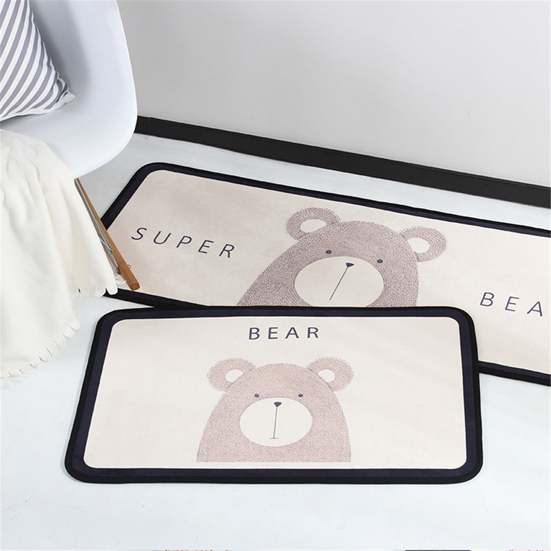 Baby Play Mat Non-Slip Soft Baby Kid Game Activity Play Crawling Mat Carpet Rug Living Room