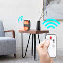 XMUND SH05 1000W Desktop Mini Heater Winter Warmer Two Speed Electric Heating Fan Camping Travel