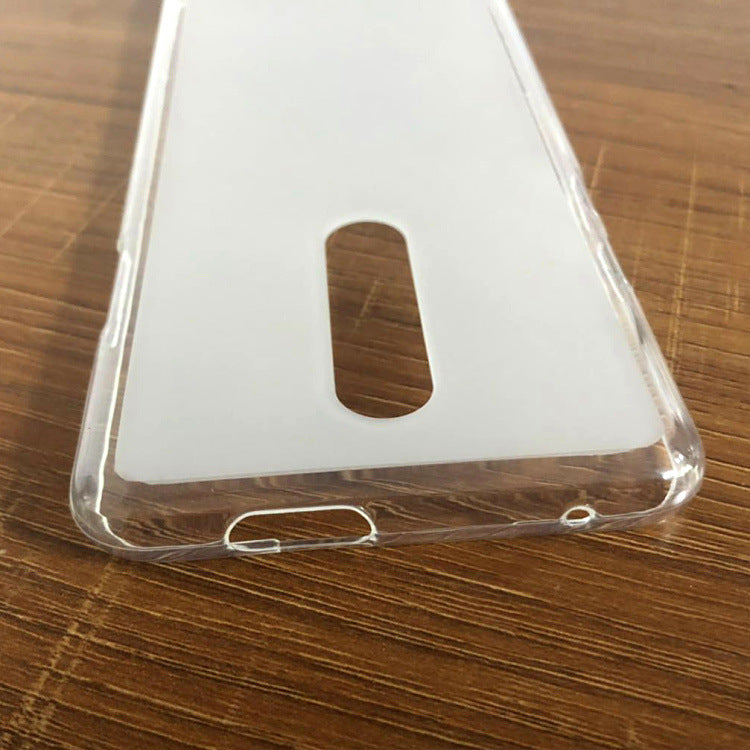 Bakeey Ultra-thin Pudding Soft TPU Protective Case For OnePlus 7