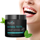 MABOX Natural Teeth Whitening Powder Activated Bamboo Charcoal Smoke Coffee Tooth Stain Cleaner