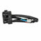7/8inch 22mm Motorcycle Handlebar Turn Light Horn Hi/Lo Beam Switch Left Side