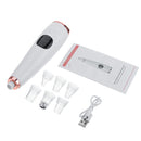 Dispaly 3 Gear Blackhead Remover Pore Facial Pore Cleanser Electric Acne Comedone Extractor Kit USB Rechargeable Electric Blackhead Suction