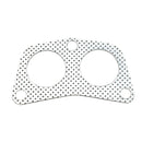 Turbo Engine Manifold Pipe Graphite Aluminum Seal Gasket For HONDA D-SERIES 190584176881 4-2-1 D15 D16