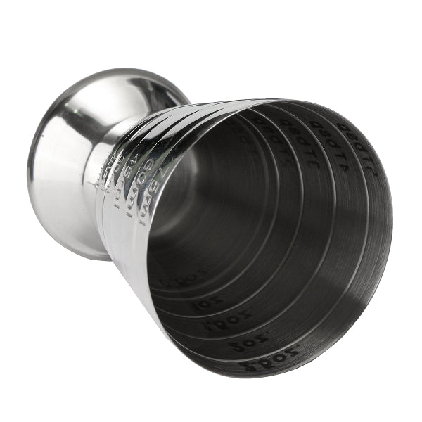 Stainless Steel Multi Level Measure Cup For Bar Craft Pourer Measuring