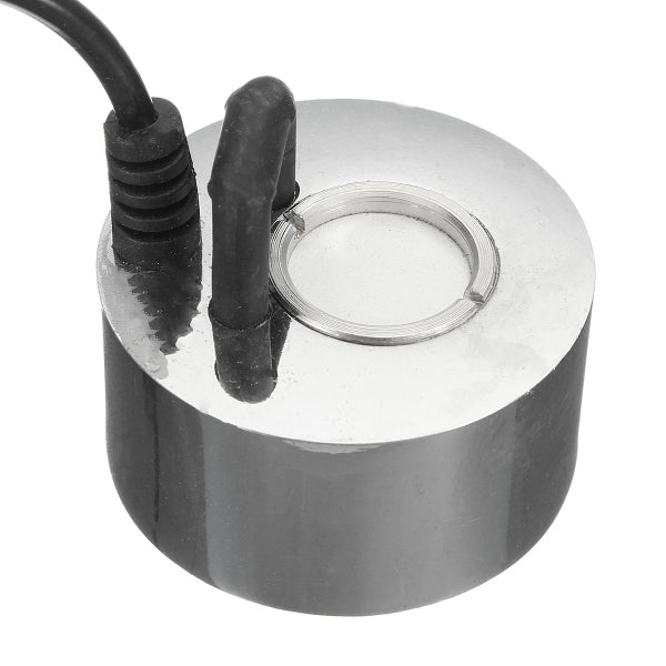 DC 24V Aluminum Mist Maker Fogger Water Fountain Fog Machine Ultrasonic Atomizer Air Humidifier