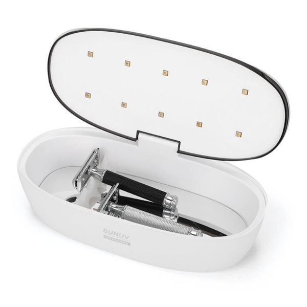 UV LED Sterilizer Disinfection Box Nail Tools Makeup Brush Cleaning Disinfector