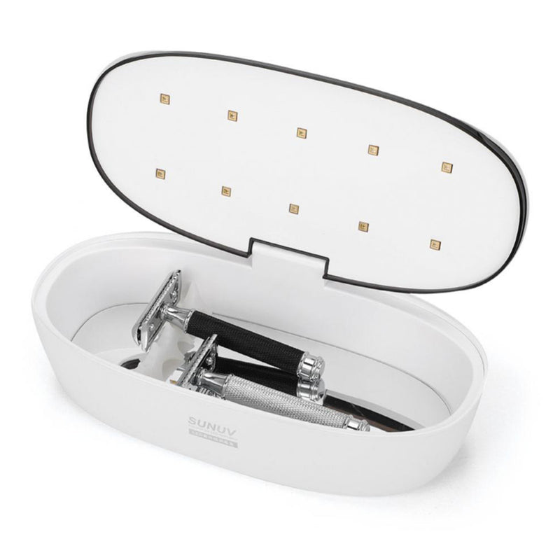 UV LED Sterilizer Disinfection Box Nail Tools Makeup Brush Cleaning Disinfector