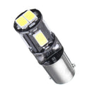 BA9S LED Car Side Marker Lights Tail Brake Bulb 2.1W 330LM DC12V 6000K White 1Pcs