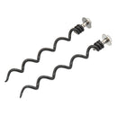 10 Piece Wine Opener Bottle Opener Corkscrew Cap Removal Tool Set  Wooden Box