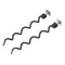 10 Piece Wine Opener Bottle Opener Corkscrew Cap Removal Tool Set  Wooden Box
