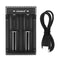 LiitoKala Lii-L2 3.7V 18650 26650 Battery Charger 2 Slot USB Charger