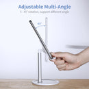 Floveme Aluminum Alloy Desktop Phone Holder Tablet Stand For 4.7-10.5 inch Smart Phone Tablet iPhone iPad Samsung