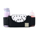 Outdoor Travel Baby Strollers Storage Bag Organizer Pram Buggy Pushchair Cup Diaper Hanging Pouch